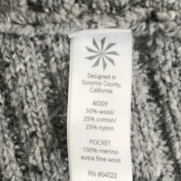 Athleta Passage Donegal Poncho Turtleneck Sweater - Picture 5 of 5